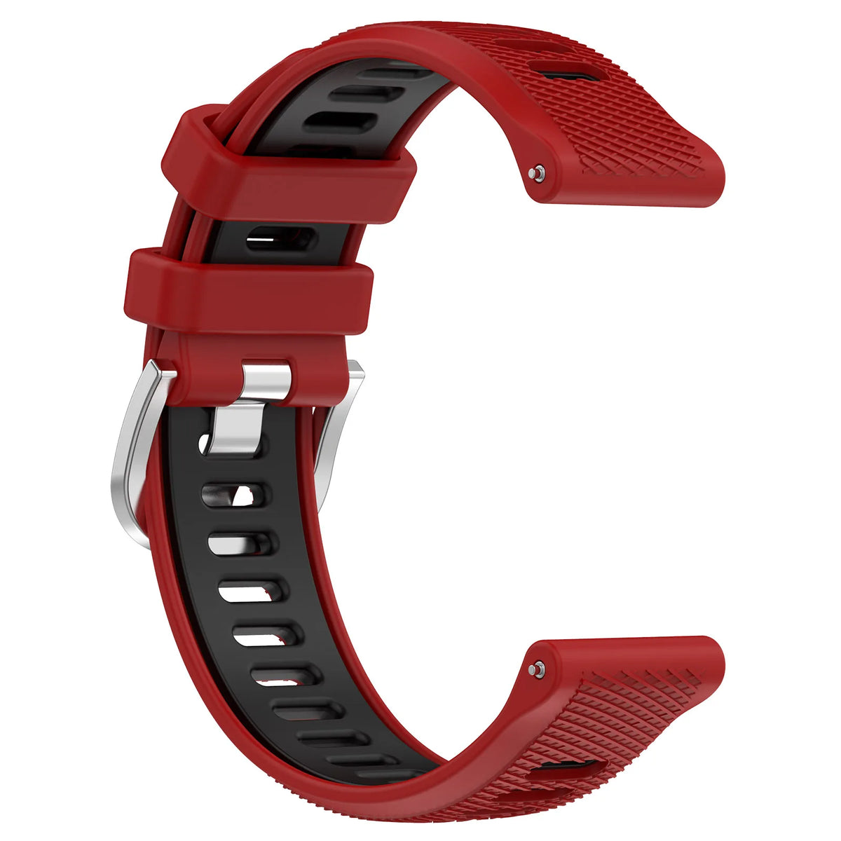 18mm 20mm 22mm Watch Band Silicone Strap For Garmin Forerunner 55 245 255 255S 265 265S/Vivoactive 3 4 4s /Venu Sq 2 2s Bracelet