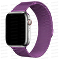 Milanese Loop Strap for Apple Watch Ultra Band 49mm 45mm 44mm 42mm 41mm 40mm Metal Bracelets for iwatch SE series 9 8 7 6 5 46mm