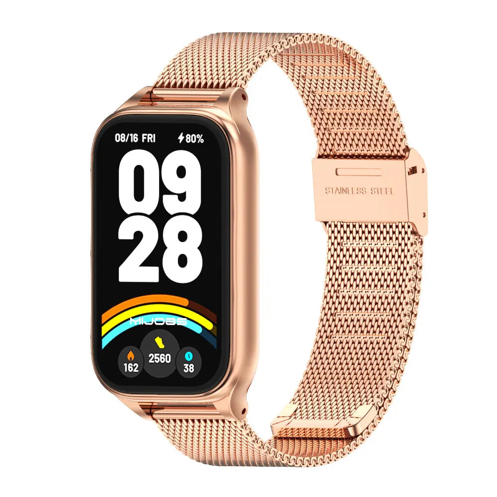 For Xiaomi Smart Band 9 8 Active Watchband Bracelet for Mi Band 9 Active Correa Wrist Strap Replacement Accessories