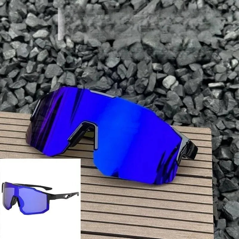 Outdoor Cycling Sports Glasses High-definition Men's Sunglasses UV Resistant Sunglasses Hiking and Running Goggles