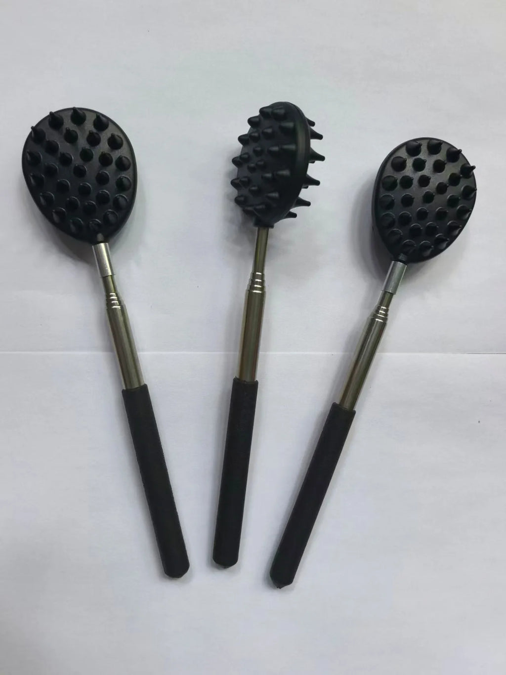 Adjustable Cactus Back Scratcher Massager for Men & Women - Long Lasting PVC Itching Stick