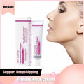 Neck Cream Wri-nkle Smooth Anti Ag-ing Cream Reduce Fine Line Double Chin Lifting Firming Neckline Cream Skin Care Products 40g