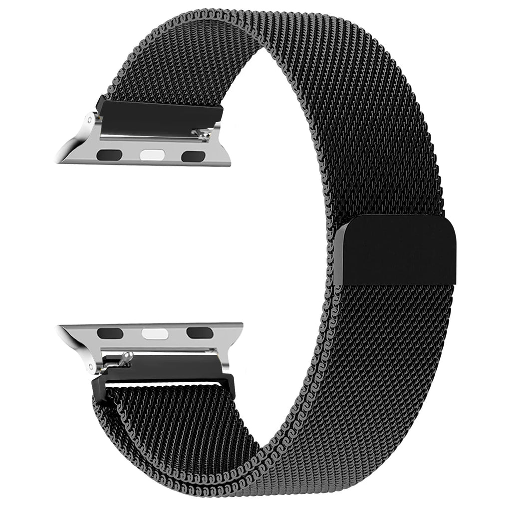 Milanese Strap For apple Watch Bands 44mm 40mm 45mm 49mm 41mm 42 44 46 mm Bracelet Correa iwatch Series 11 10 9 SE 7 8 Ultra3 2