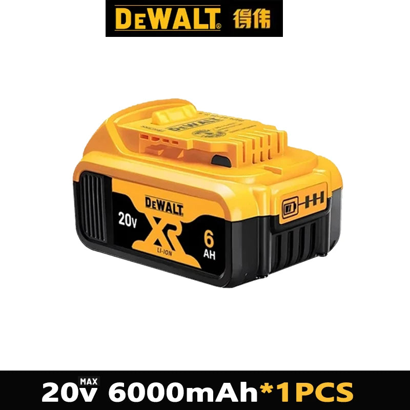 DeWALT 100% Original Battery 20V/60V 9000mAh MAX FlexVolt for DCB200 DCB205 DCB206 DCB209 DCB182 Power Tool Battery Air Transpor