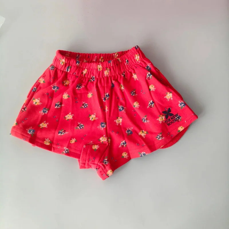 TNS Baby Bodysuits 2026 New Summer Girls Infant Toddler Cute Print Jumpsuits Clothing