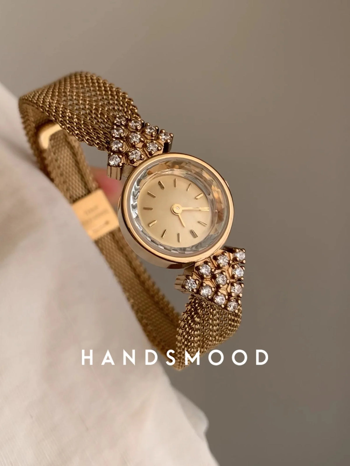 Original luxury women's watch Gold series fashion high-end temperament retro women's watch watch Women's accessories