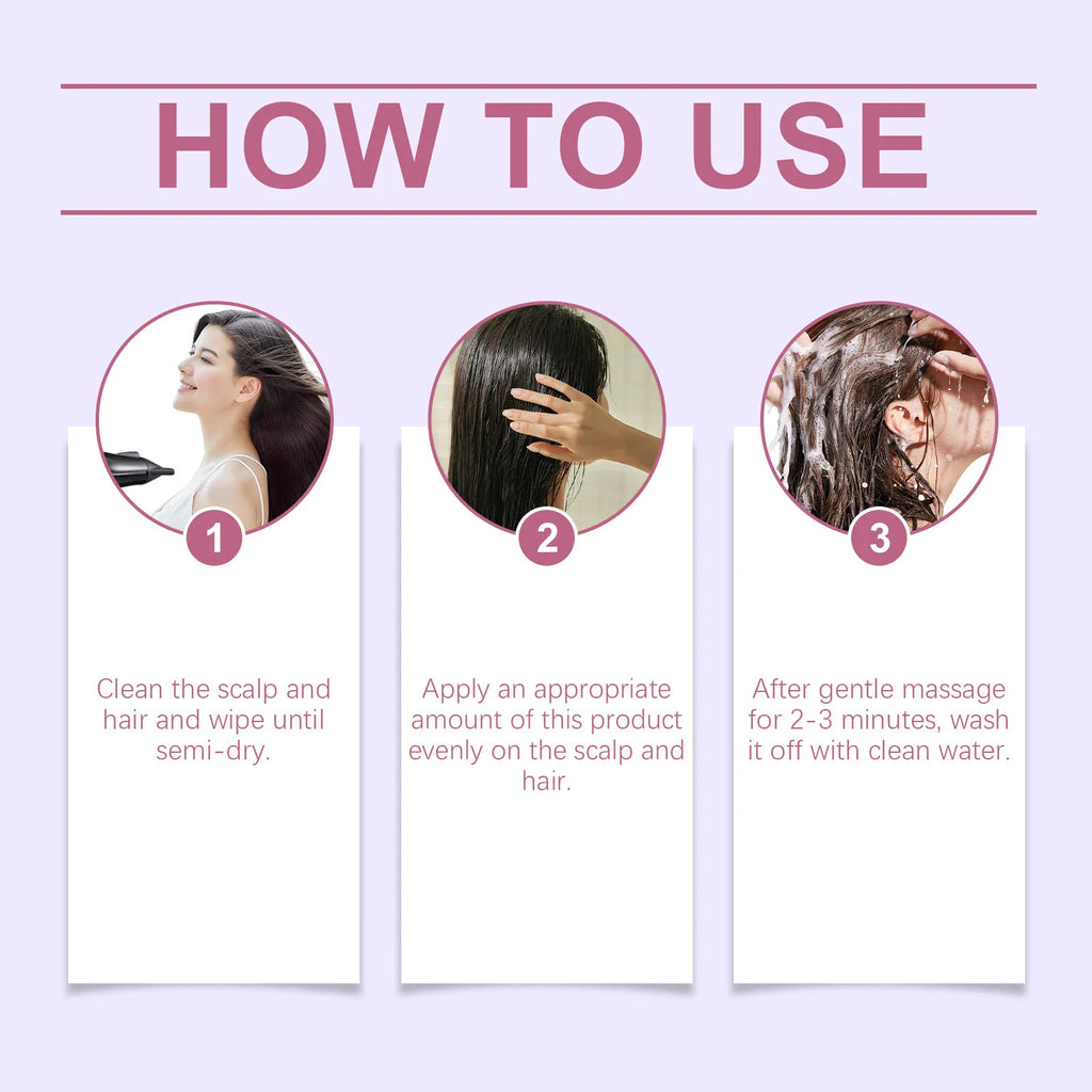 Hoegoa Raw Batana Oil Hair Growth Alopecia Anti Break Regrowth Moisturizing Repair Healthier Thicker Hair Treatment Cream Mask
