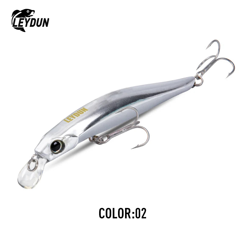 Artist FR Silence Sinking Minnow Fishing Lures 80mm 105mm Jerkbaits Good Action Wobblers High Quality Hard Baits Sea Bass