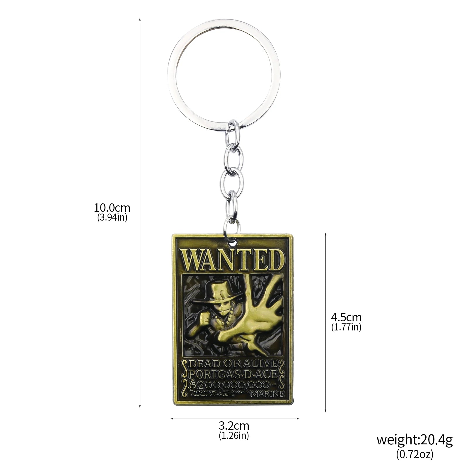 One Piece Luffy Straw Hat Keychain Rotatable Zoro Skull Metal Pendant Role-Playing Decorative Accessories Fan Jewelry Gift