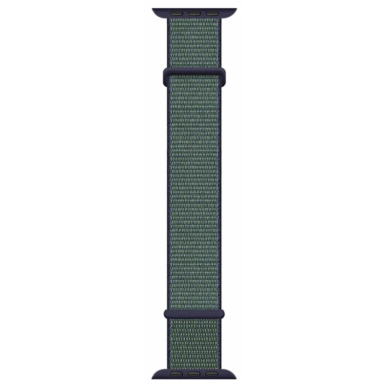 Nylon Strap For Apple Watch Band Ultra 10 9 8 7 SE 6 5 46MM 42MM 40MM 44MM smartwatch Accessorie bracelet iWatch serie 45MM 41MM