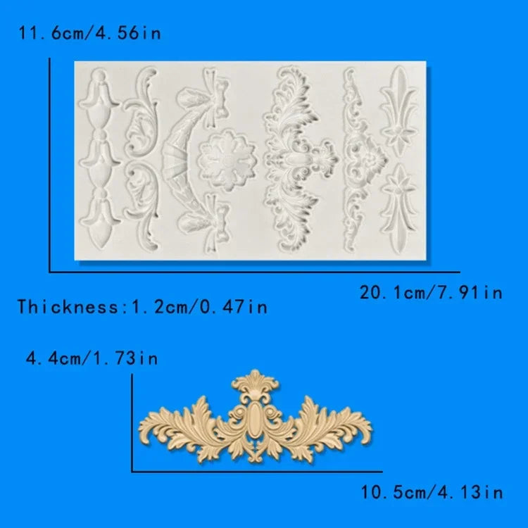 Angel Relief Pendant Silicone Mold Greek Wax Goddess Retro Cake Decoration Accessories Fondant Cake Mold Plaster Resin Molds