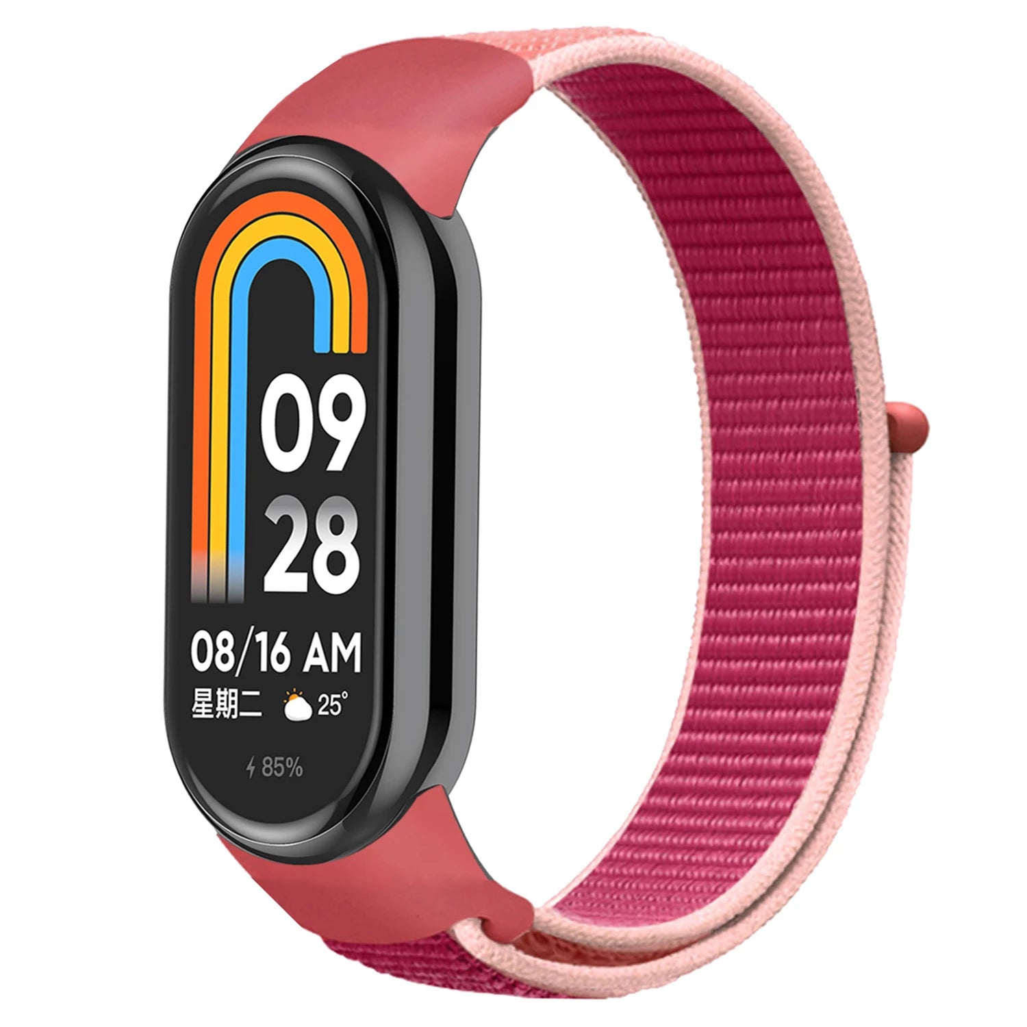 Nylon Loop for xiaomi Mi Band 10 9 8 Straps SmartWatch Wristband Correa Replacement Sport Pulsera for Miband 7 6 5 4 3 Bracelet
