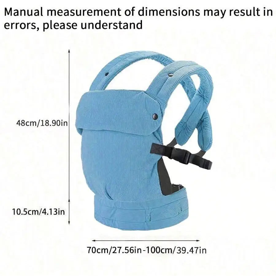 1Pc Simple Baby Carrier for Infants and Toddlers, Lightweight Baby Carrier, Multifunctional Front-Hold Baby Carrier - Comfortable and Soft, Easy to Use for Outings, a Gift for Your Baby