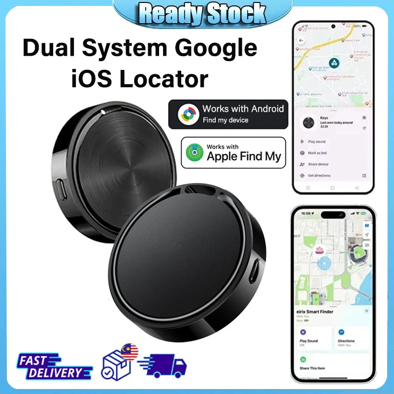 Smart Tracker: Compatible with iOS and Android, designed to help prevent the loss of keys, wallets, and other items
