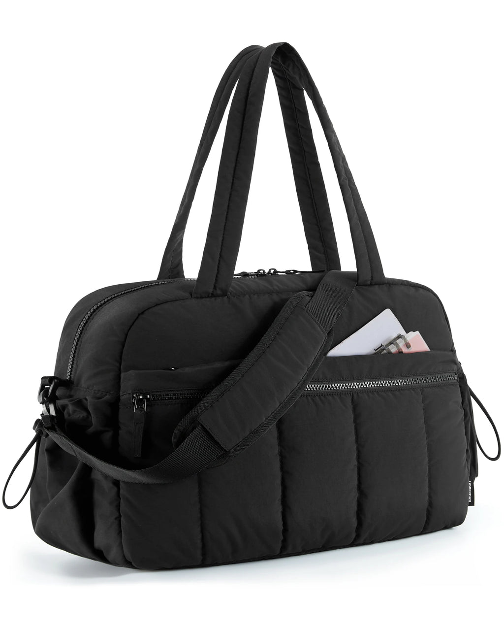 BAGSMART Travel Duffel Bag Gym Bag for Women with Wet Pocket Carry On Weekender Shoulder Boston Bag Waterproof Beach Bags