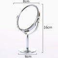 3 Inches Desktop Makeup Mirror Tabletop Mirror Double Sided Rotating Vanity Mirror For Makeup Mirrors Desktop Mirror