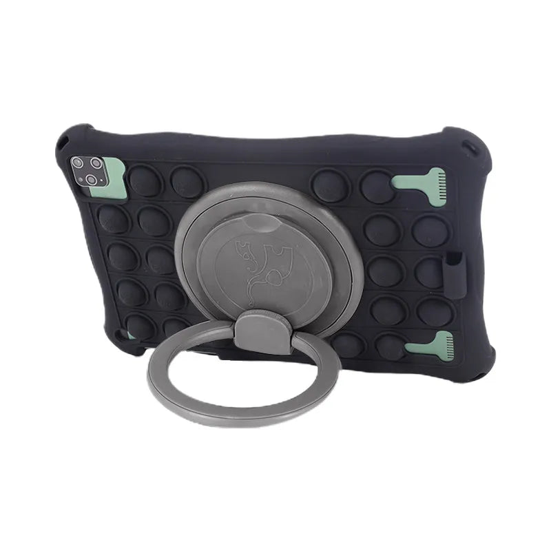 Funda Para 10.1" Universal Silicone Tablet Case 10 10.1 inch Android Tablet PC Shockproof Stand Cover Cases 25*16CM/9.84x6.3inch