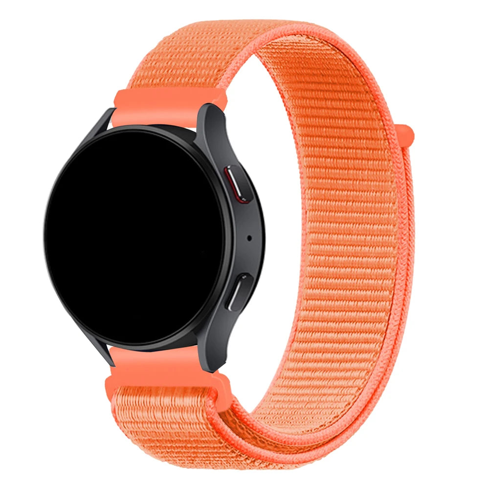 22mm Nylon Watch Strap For Huawei Watch GT 4 5 GT4 46mm Band Bracelet For Huawei Watch 4 Pro GT3 GT2 GT 5 3 2 Pro 46mm Watchband