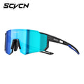 SCVCN New Outdoor Sport Cycling Sunglasses MTB Bike Cycling Hiking Eyewear Running Ultralight Men Women Pickleball UV400 Glasses