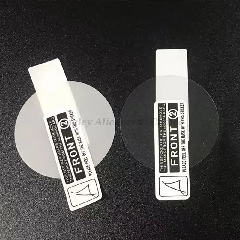 HD TPU Hydrogel Protective Film Screen Protector for Omega for Swatch for MoonSwatch Soft Clear Scratch Proof Not Glass 10PCS
