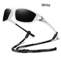Men And Women  Eyewear Outdoor Sports Sunglasses With Chain Cycling Climbing Skiing Fishing Vintage Sun Glasses