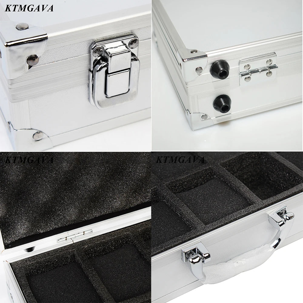 18 Slots Luxury Premium Quality Watch Box Aluminum Alloy Product Storage Clock Box Collection Gift Boxes