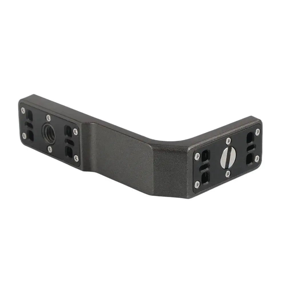Quick-Release Bracket For Insta 360 X3/X4/X5 For Horizontal Vertical Shooting L-Shaped Adapter Bracket Panoramic Motion Camera
