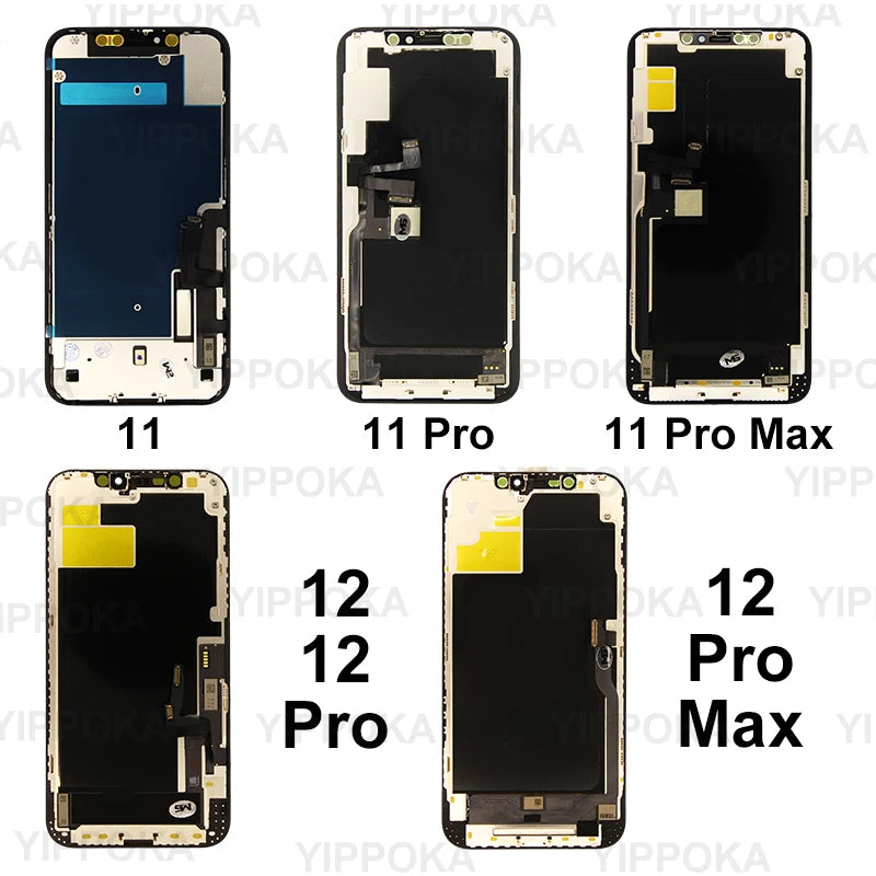 New AAA- OLED For iPhone X XR XS MAX LCD Display 3D Touch Screen Digitizer For iPhone 11 Pro 12 Pro Max 13 Mini 15 14 Pro LCD