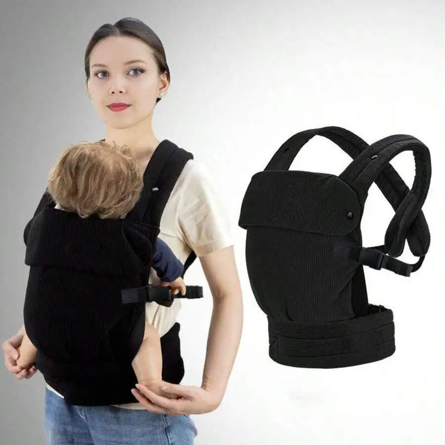 1Pc Simple Baby Carrier for Infants and Toddlers, Lightweight Baby Carrier, Multifunctional Front-Hold Baby Carrier - Comfortable and Soft, Easy to Use for Outings, a Gift for Your Baby