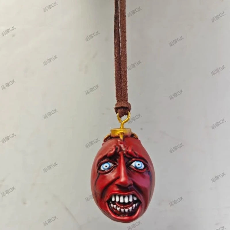 Punk Anime 1997 Behelit Griffith Egg of King Necklace Cosplay Accessories The Golden Age Arc Pendant Costume Prop Fans Gift