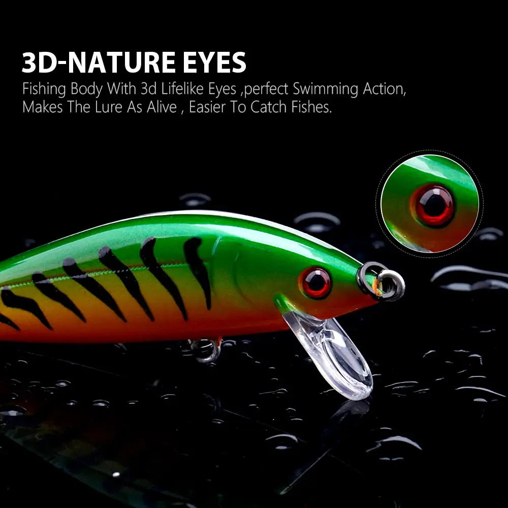 VTAVTA Sinking Minnow Jerkbait Wobbler 7cm 10g Trout Saltwater Artificial Hard Bait Swimbait Carp Pesca Pike Fishing Lure Tackle