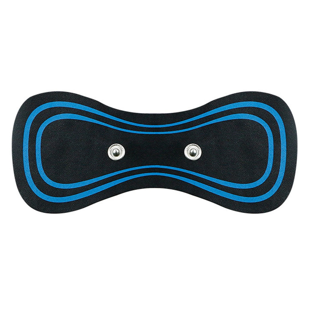 Portable LCD Neck Massager Pad Washable Back Lumbar Fatigue Relief Device