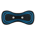Portable LCD Neck Massager Pad Washable Back Lumbar Fatigue Relief Device