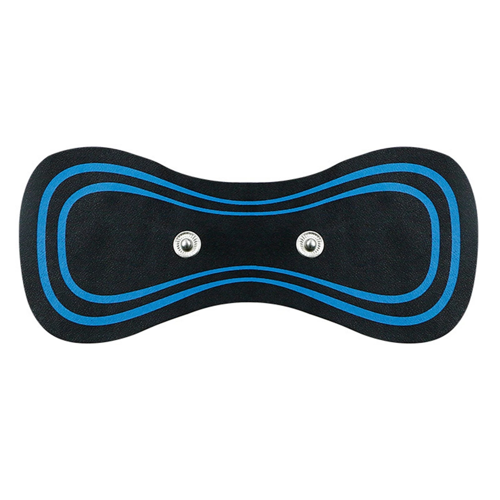 Portable LCD Neck Massager Pad Washable Back Lumbar Fatigue Relief Device