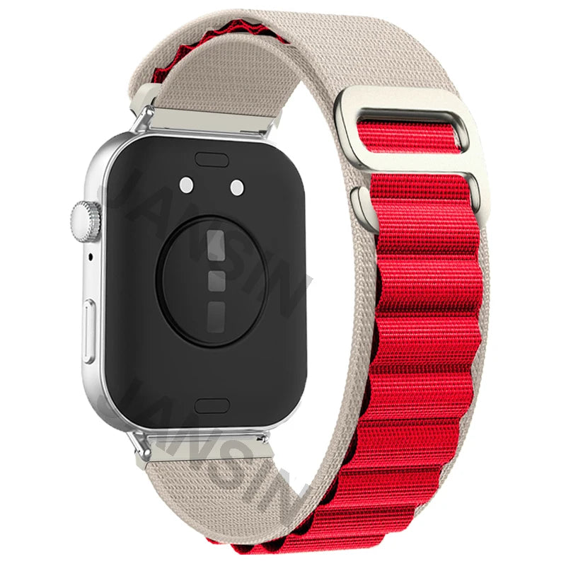 Nylon Loop Strap For Huawei Watch Fit 3 Sport Breathable Watchband Adjustable Wristband For Huawei Fit 3 Replacement Band Correa