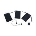 USB Charging Clothing Heating Pad 45℃-65℃ Vest Heater Winter Warm Camping Hiking Ski Cycling Pants Carbon Fiber Heated Pads