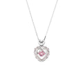 Heart Frequency Necklace Female Ins Niche High-grade Design Sweet All-match Smart Love Clavicle Chain Necklace