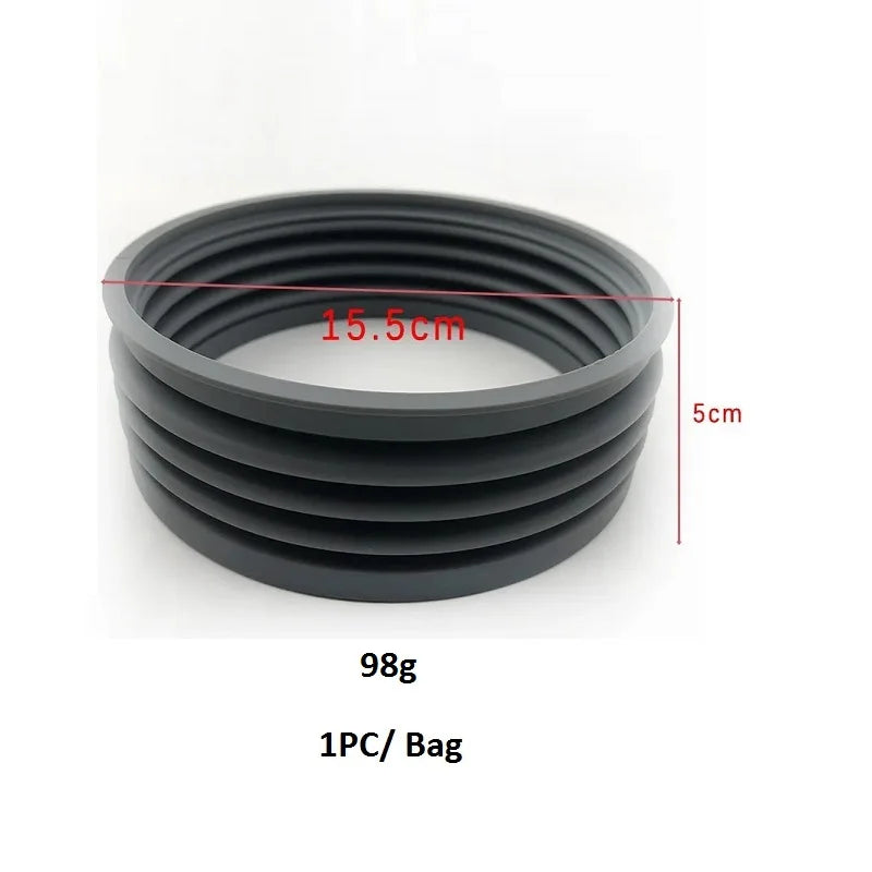 Silicone Bellow & Single Dose Hopper for Breville Barista Express Cleaning Residual Coffee Grounds for Breville Espresso Machine