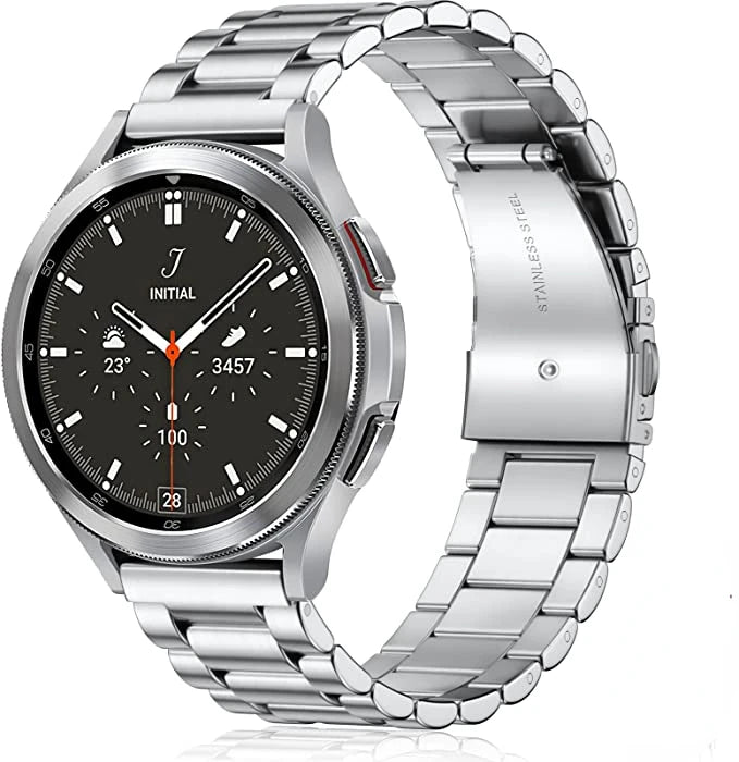 Metal Strap for Samsung Galaxy Watch 7/6/5/4 40mm 44mm Stainless Steel Band Galaxy Watch 6/4 Classic 47mm 43mm 46 42mm/5pro 45mm