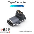 Type C/Micro USB/iOS Charging Portable Adapter For Garmin Fenix 8 7 7S 7X 6 6S 6X 5 5S 5X Venu 2 Smart Watch Charger Converter
