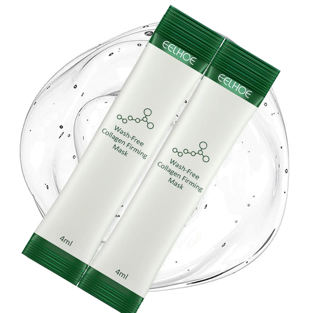 EELHOE Firming Mask Lifting Face Skin Rejuvenation Collagen Boost Tighten Skin Firming Micro Face Nourishing Leave-In Sleep Mask