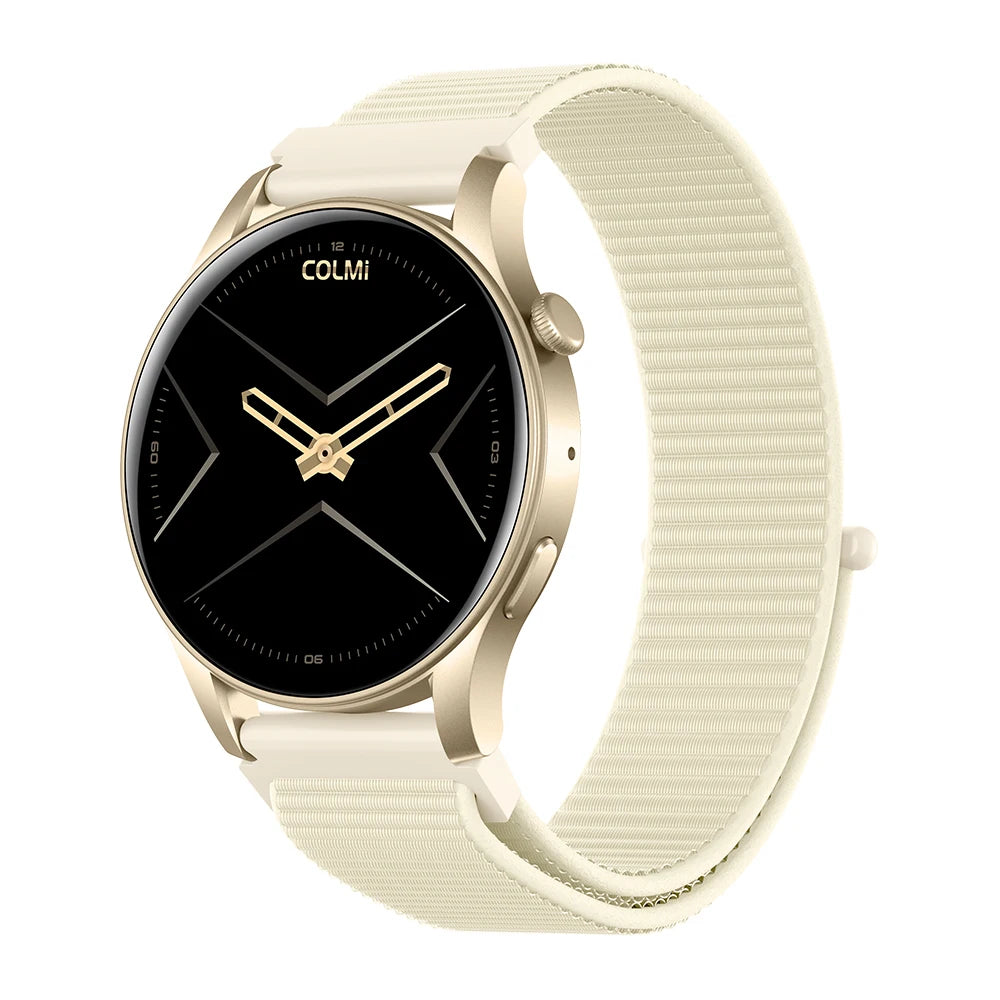 [2024 New] COLMI V73 Smartwatch AMOLED Display Bluetooth Calls Health Fitness Tracking Smart Watch for Men Women