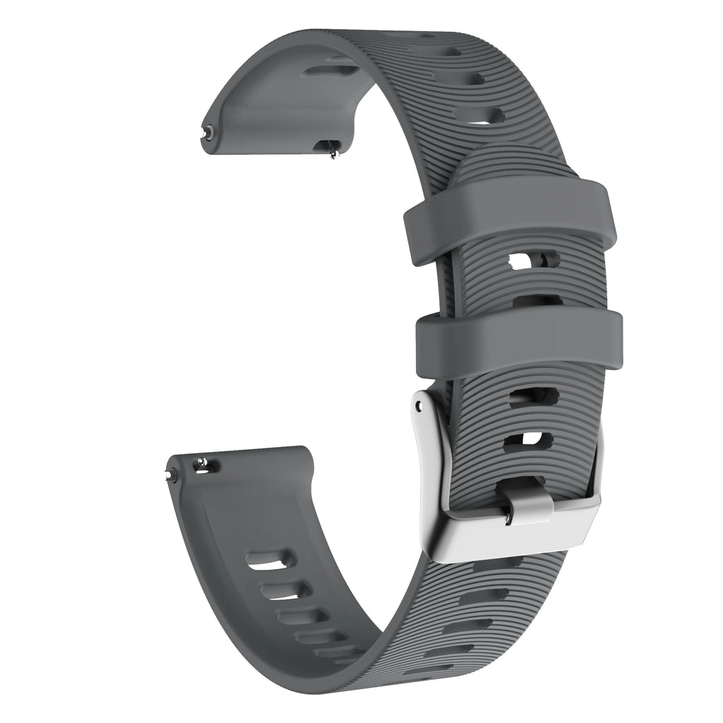 Watch strap for Garmin Forerunner 245/245M/Vivoactive 3 soft silicone Smart watches bands for Forerunner 645 Music Wristbands