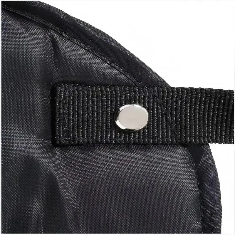Homefish Custom Portable Adjustable Foot Hammock Travel Foot Rest Ultralight Carry On Footrest For Airplane Flight Office Relax