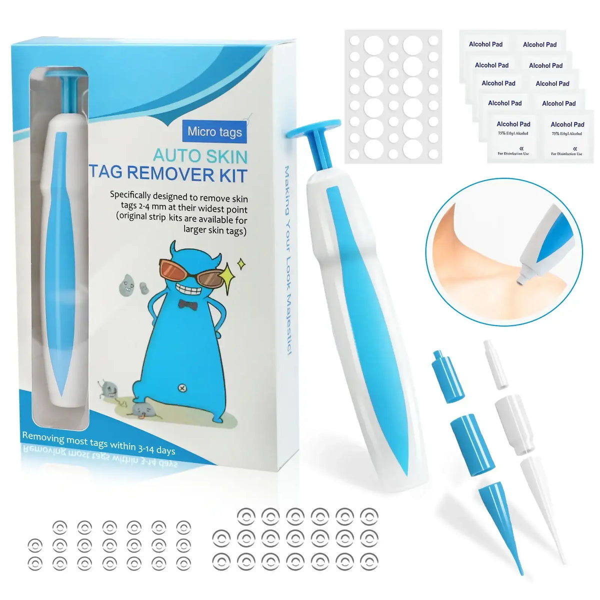 Microstrip Skin Care Tool Kit