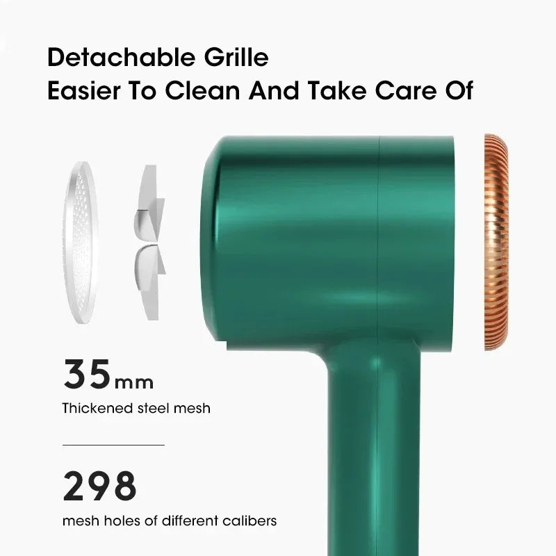Portable Electric Lint Remover USB Rechargeable Hair Ball Trimmer Fuzz Remover for Sweater Cardigan Clothes