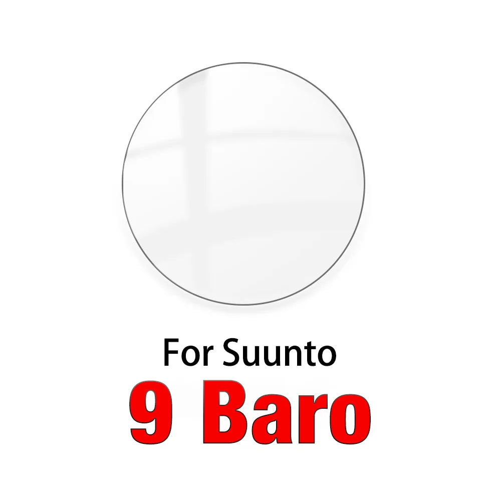 [5PCS] Tempered Glass for Suunto Watch 9 Baro 7 5 3 Screen Protector - Ultra HD Anti-scratch Glass Protective Film Accessories