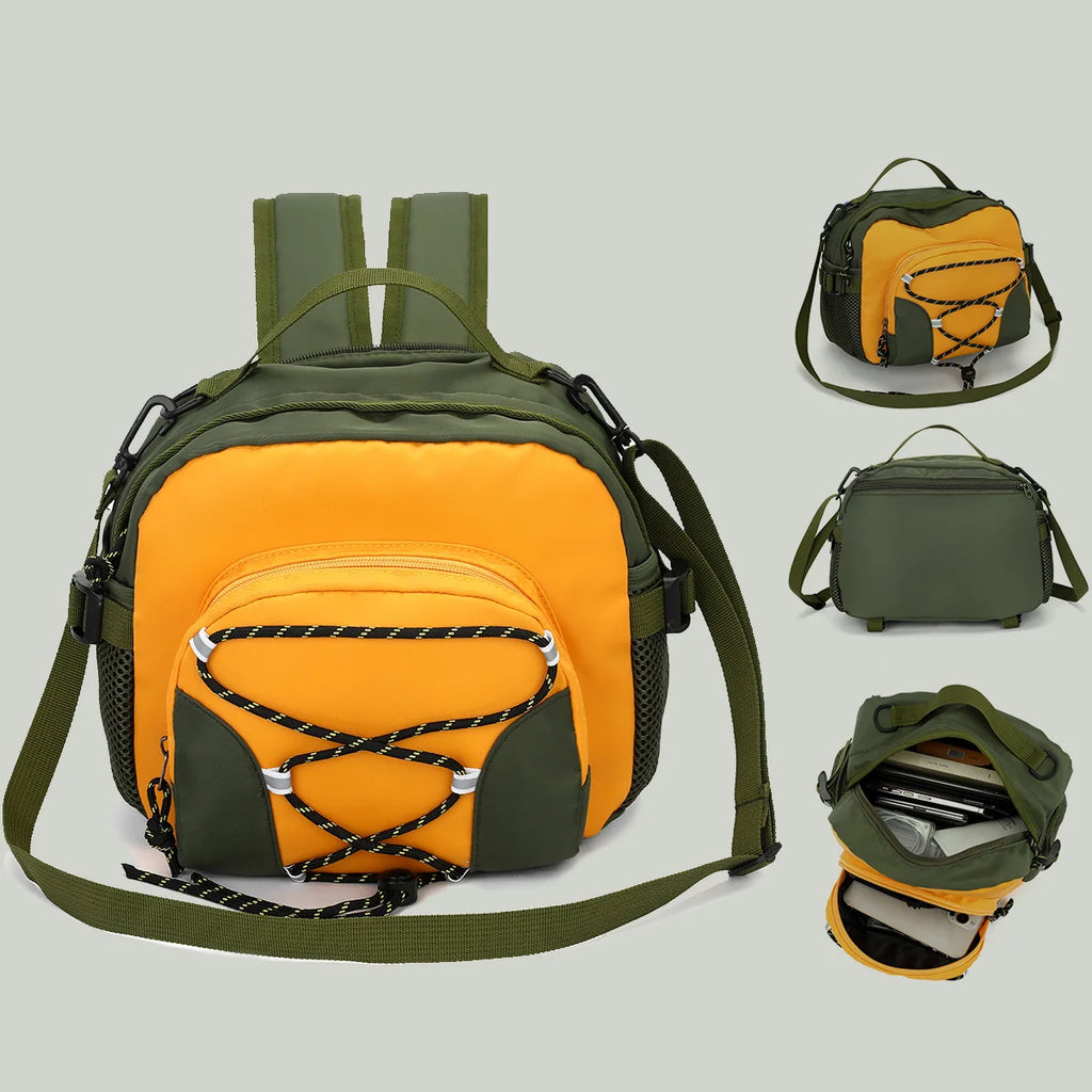 Small Backpack for Women 2026 New Outdoor Travel Mountaineering Climbing Travel Lightweight Mini Small Travel Men's Backpack