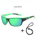 Fashion Sports Sunglasses With Chain Men Women Brand Designer Retro Sun Glasses Cycling Climbing Fishing Eyewear