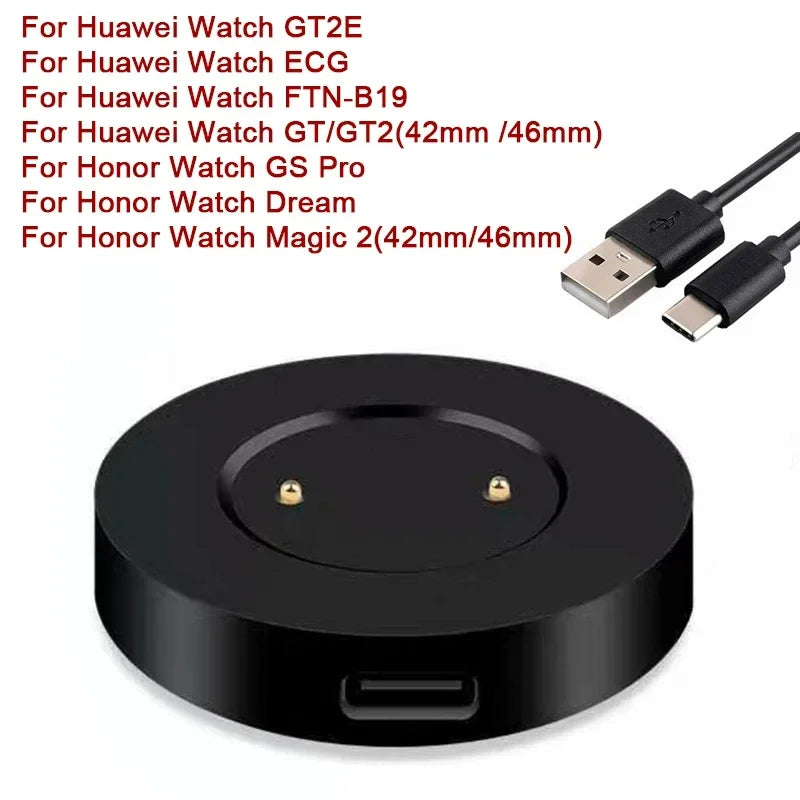 Charger Dock For Huawei Watch 3 3 Pro ECG GT2 GT3 Pro Magnetic Charging Cradle Holder Base For Honor Watch Dream Magic 2 Charger